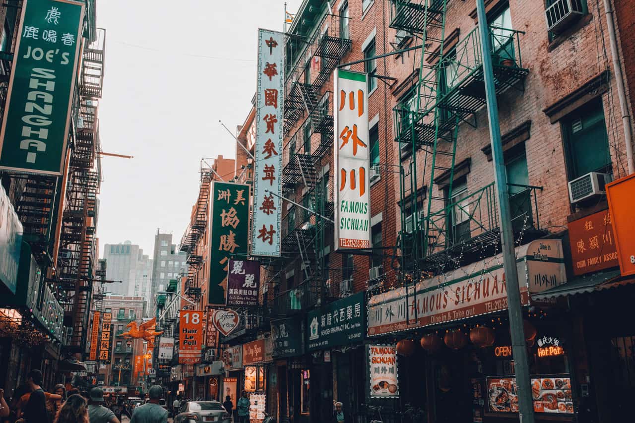 Join the New York City walking tour of SoHo, Little Italy, and Chinatown