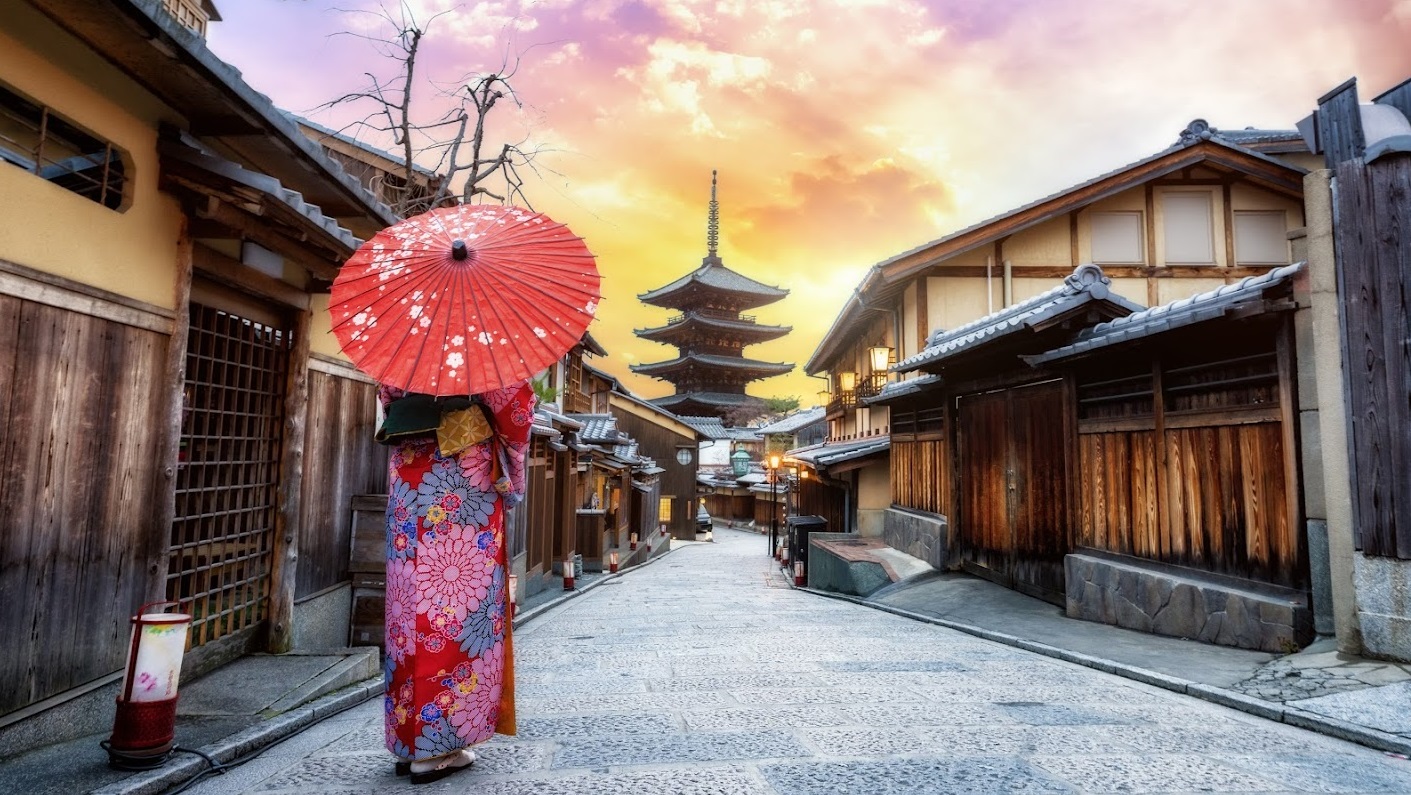 Find out what makes living in Kyoto unique